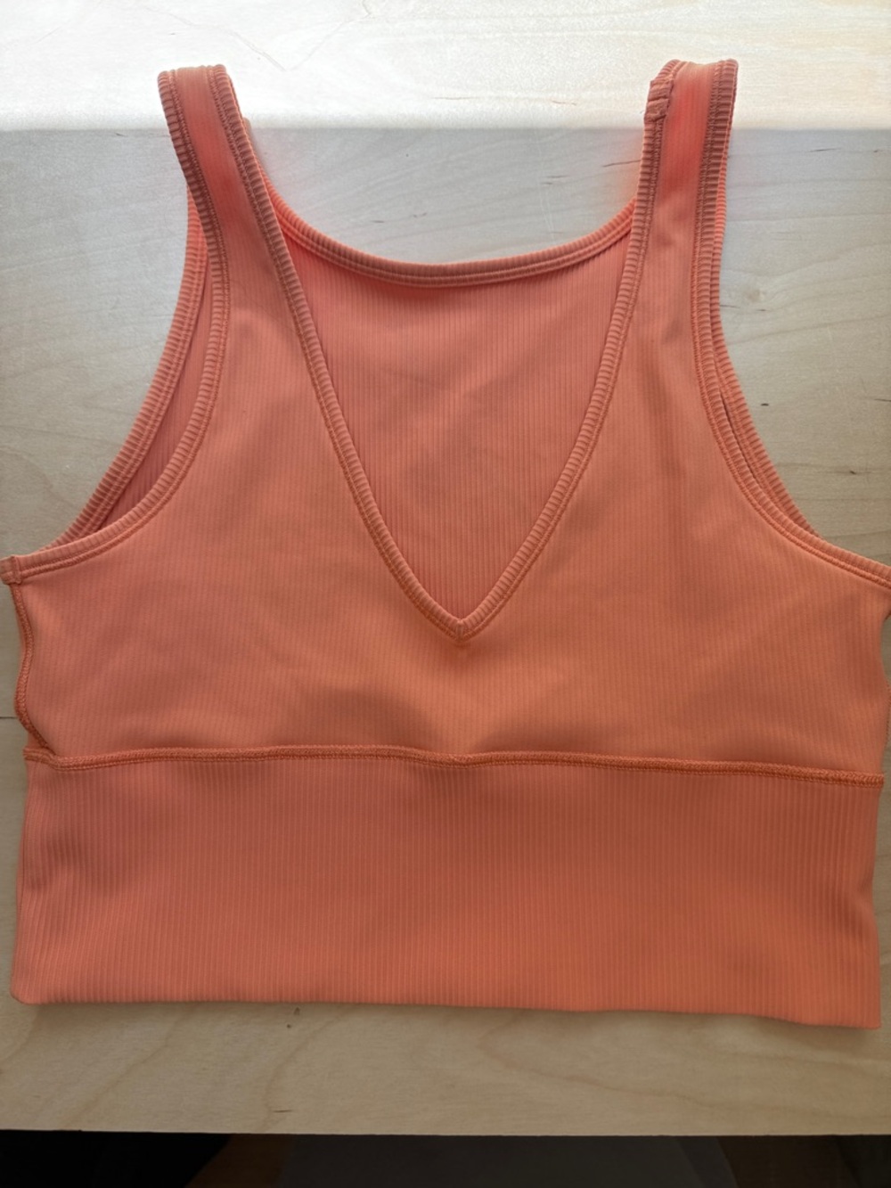 Lululemon Ribbed Tank Bra - Picture 8 of 10